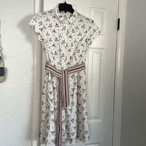 Boden collared dress